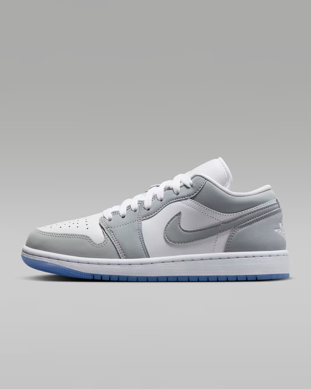 Air Jordan 1 white gray